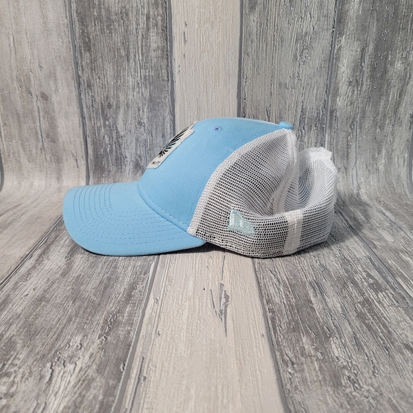 Women's Light Blue and White Minnesota United FC Tonal Trucker Snapback Hat - Picture 2 of 6